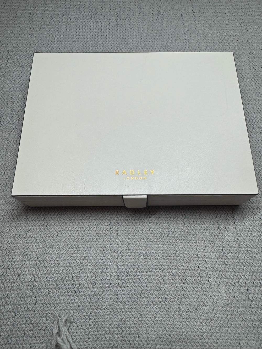 Radley London Women’s Accessory Box – White